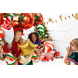 Helium Ballon Candy Rood Leeg 35cm Helium Ballon Candy Rood Leeg 35cm
