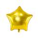 Helium Ballon Ster Goud Leeg 70cm Helium Ballon Ster Goud Leeg 70cm