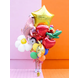 Helium Ballon Ster Goud Leeg 70cm Helium Ballon Ster Goud Leeg 70cm