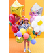 Helium Ballon Ster Goud Leeg 70cm Helium Ballon Ster Goud Leeg 70cm