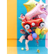 Helium Ballon Ster Goud Leeg 70cm Helium Ballon Ster Goud Leeg 70cm