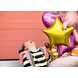 Helium Ballon Ster Goud Leeg 70cm Helium Ballon Ster Goud Leeg 70cm