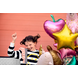 Helium Ballon Ster Goud Leeg 70cm Helium Ballon Ster Goud Leeg 70cm