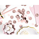 Confetti Rond Rose Goud Confetti Rond Rose Goud
