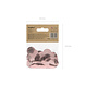 Confetti Rond Rose Goud Confetti Rond Rose Goud