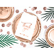 Confetti Rond Rose Goud Confetti Rond Rose Goud