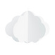 Hangdecoratie Wolken Wit 3st Hangdecoratie Wolken Wit 3st