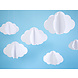 Hangdecoratie Wolken Wit 3st Hangdecoratie Wolken Wit 3st