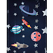 Hangdecoratie Space 5st Hangdecoratie Space 5st