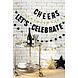 Decoratie Sterren Zwart 6st Decoratie Sterren Zwart 6st