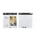 Decoratie Sterren Wit 6st Decoratie Sterren Wit 6st
