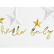 Decoratie Sterren Wit 6st Decoratie Sterren Wit 6st