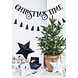 Decoratie Sterren Wit 6st Decoratie Sterren Wit 6st