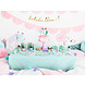 Banner Lalala Llama Goud 82cm Banner Lalala Llama Goud 82cm