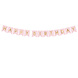 Banner Happy Birthday Lichtroze 1,75m Banner Happy Birthday Lichtroze 1,75m