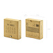 Tafelnummers Hout 10,5cm 10st Tafelnummers Hout 10,5cm 10st