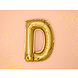 Folie Ballon Letter D Goud Leeg 35cm Folie Ballon Letter D Goud Leeg 35cm