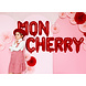 Folie Ballon Letter E Rood Leeg 35cm Folie Ballon Letter E Rood Leeg 35cm