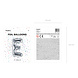 Folie Ballon Letter E Zilver Leeg 35cm Folie Ballon Letter E Zilver Leeg 35cm