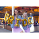 Folie Ballon Letter E Goud Leeg 35cm Folie Ballon Letter E Goud Leeg 35cm