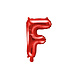 Folie Ballon Letter F Rood Leeg 35cm Folie Ballon Letter F Rood Leeg 35cm