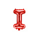Folie Ballon Letter I Rood Leeg 35cm Folie Ballon Letter I Rood Leeg 35cm