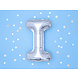 Folie Ballon Letter I Zilver Leeg 35cm Folie Ballon Letter I Zilver Leeg 35cm