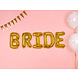 Folie Ballon Letter I Goud Leeg 35cm Folie Ballon Letter I Goud Leeg 35cm