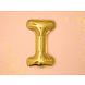 Folie Ballon Letter I Goud Leeg 35cm Folie Ballon Letter I Goud Leeg 35cm