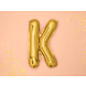 Folie Ballon Letter K Goud Leeg 35cm Folie Ballon Letter K Goud Leeg 35cm