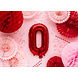 Folie Ballon Letter O Rood Leegd 35cm Folie Ballon Letter O Rood Leegd 35cm