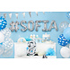 Folie Ballon Letter O Zilver Leeg 35cm Folie Ballon Letter O Zilver Leeg 35cm