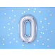 Folie Ballon Letter O Zilver Leeg 35cm Folie Ballon Letter O Zilver Leeg 35cm