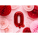 Folie Ballon Letter Q Rood Leeg 35cm Folie Ballon Letter Q Rood Leeg 35cm