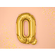 Folie Ballon Letter Q Goud Leeg 35cm Folie Ballon Letter Q Goud Leeg 35cm