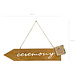 Hangbord Kids Only 36cm Hangbord Kids Only 36cm