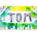 Folie Ballon Letter T Zilver Leeg 35cm Folie Ballon Letter T Zilver Leeg 35cm