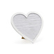Witte Letterbord Hartje 31cm Witte Letterbord Hartje 31cm