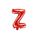 Folie Ballon Letter Z Rood Leeg 35cm Folie Ballon Letter Z Rood Leeg 35cm