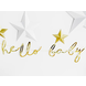 Decoratie Sterren Goud 6st Decoratie Sterren Goud 6st