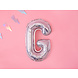 Folie Ballon Letter G Holografisch Leeg 35cm Folie Ballon Letter G Holografisch Leeg 35cm