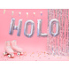 Folie Ballon Letter H Holografisch Leeg 35cm Folie Ballon Letter H Holografisch Leeg 35cm