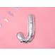 Folie Ballon Letter J Holografisch Leeg 35cm Folie Ballon Letter J Holografisch Leeg 35cm