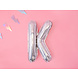 Folie Ballon Letter K Holografisch Leeg 35cm Folie Ballon Letter K Holografisch Leeg 35cm