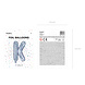 Folie Ballon Letter K Holografisch Leeg 35cm Folie Ballon Letter K Holografisch Leeg 35cm