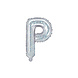 Folie Ballon Letter P Holografisch Leeg 35cm Folie Ballon Letter P Holografisch Leeg 35cm