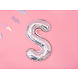 Folie Ballon Letter S Holografisch Leeg 35cm Folie Ballon Letter S Holografisch Leeg 35cm