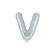 Folie Ballon Letter V Holografisch Leeg 35cm Folie Ballon Letter V Holografisch Leeg 35cm