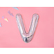 Folie Ballon Letter V Holografisch Leeg 35cm Folie Ballon Letter V Holografisch Leeg 35cm