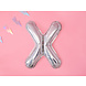 Folie Ballon Letter X Holografisch Leeg 35cm Folie Ballon Letter X Holografisch Leeg 35cm